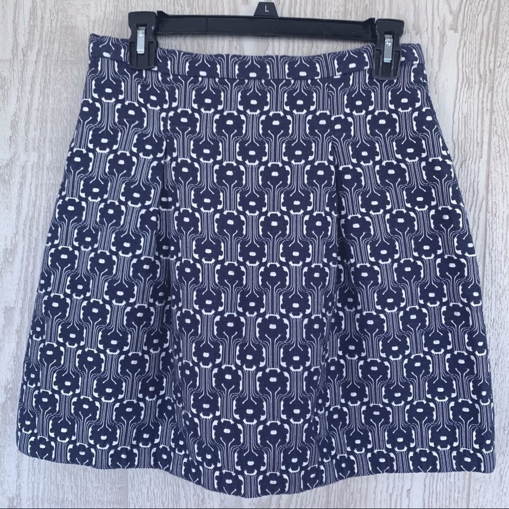 Max STUDIO Jacquard Fit-and-Flare Skirt